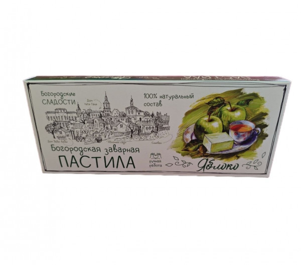 №1 Пастила заварная "Яблоко", 250г  в Клинцах